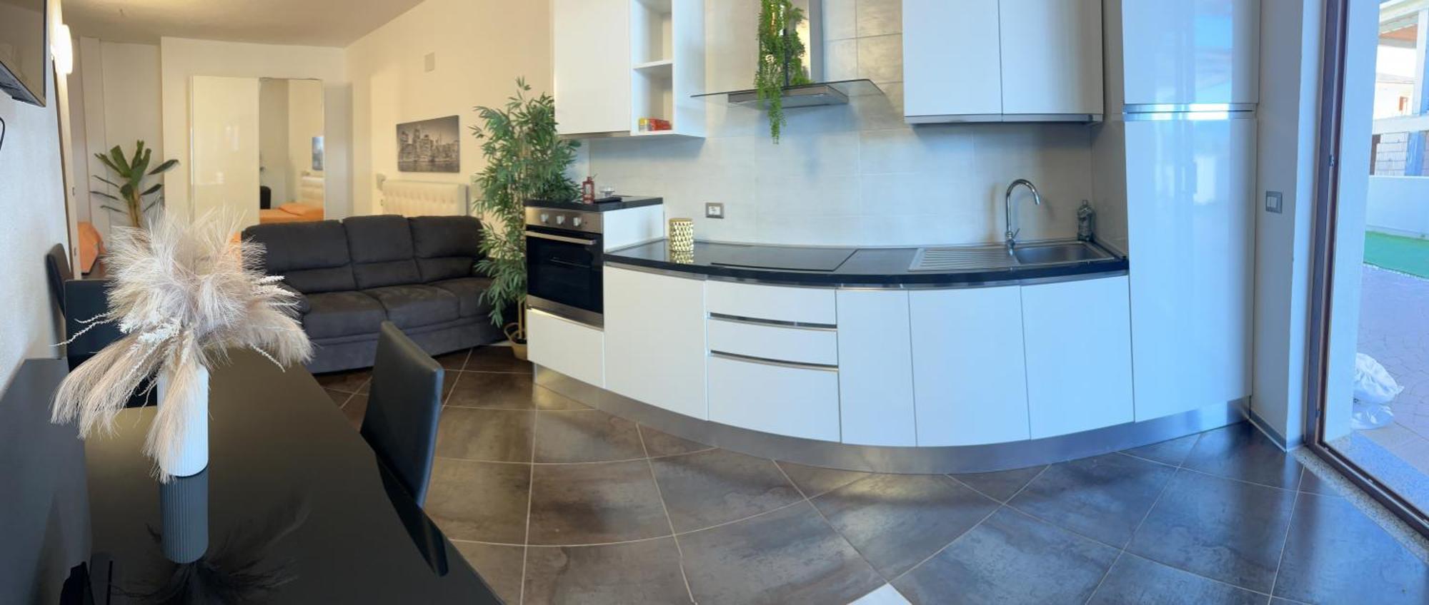 Le Residenze Del Mare Monolocale N2 Apartment Ла Калета Екстериор снимка
